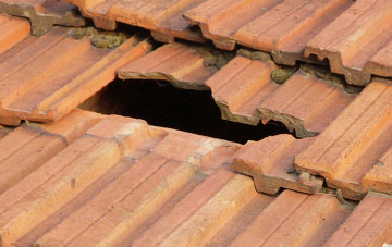 roof repair Gilson, Warwickshire